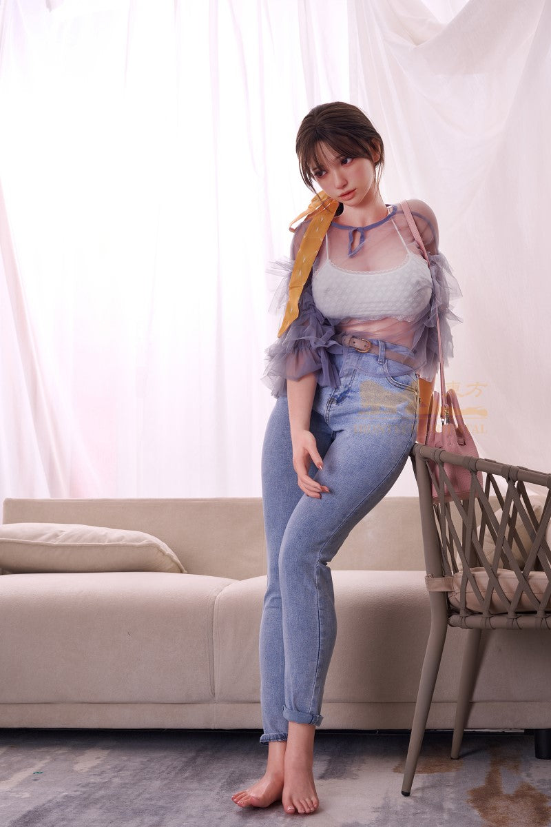 Lalka erotyczna Kitty (Irontech Doll 161cm D-cup S32 Silikon)