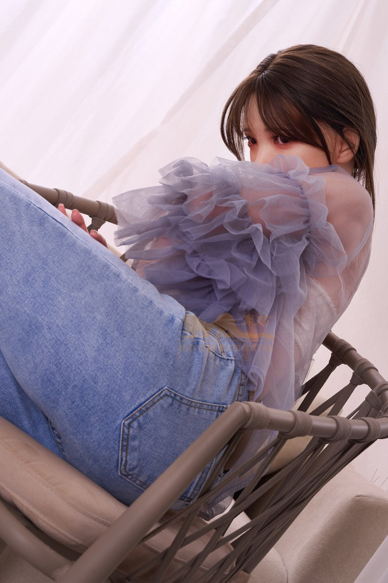 Kitty Sexdocka (Irontech Doll 161cm D-Kupa S32 Silikon)
