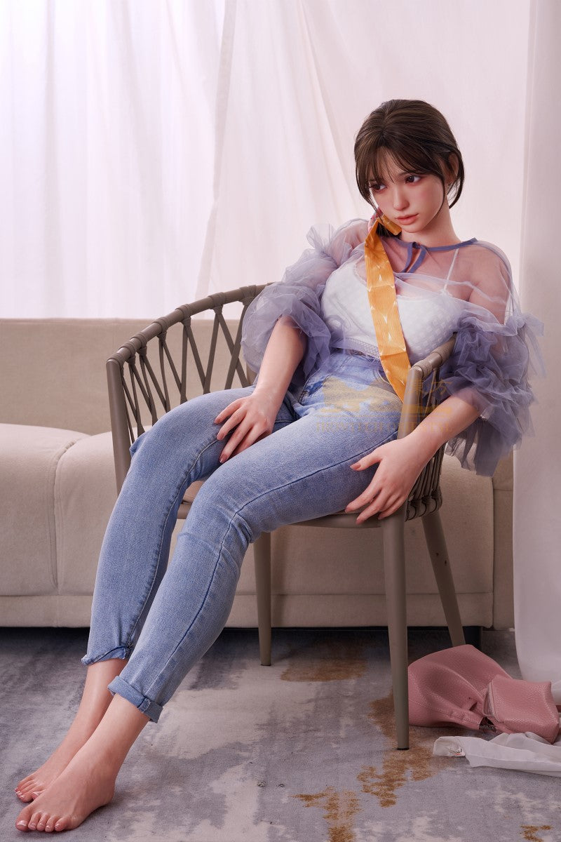 Lalka erotyczna Kitty (Irontech Doll 161cm D-cup S32 Silikon)