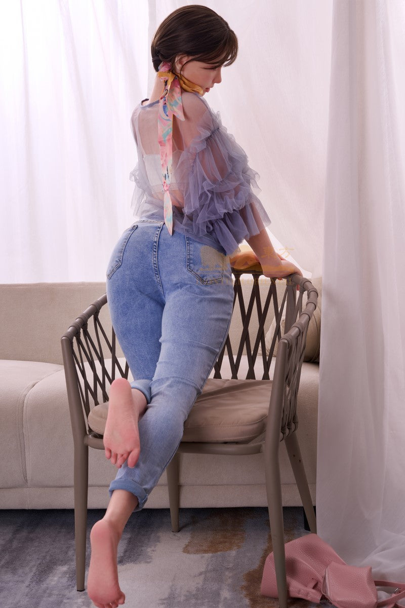 Lalka erotyczna Kitty (Irontech Doll 161cm D-cup S32 Silikon)