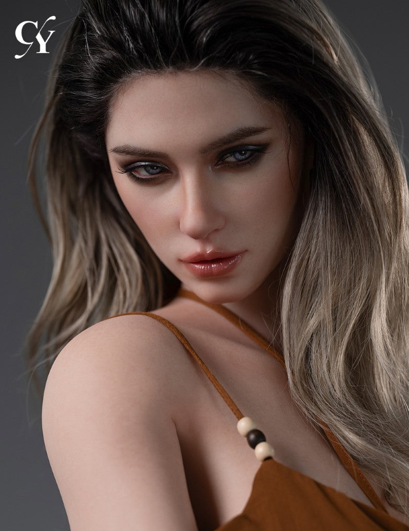 Lalka seksu Carina (TOP CYDOLL 168cm F-cup TPE + silikon)