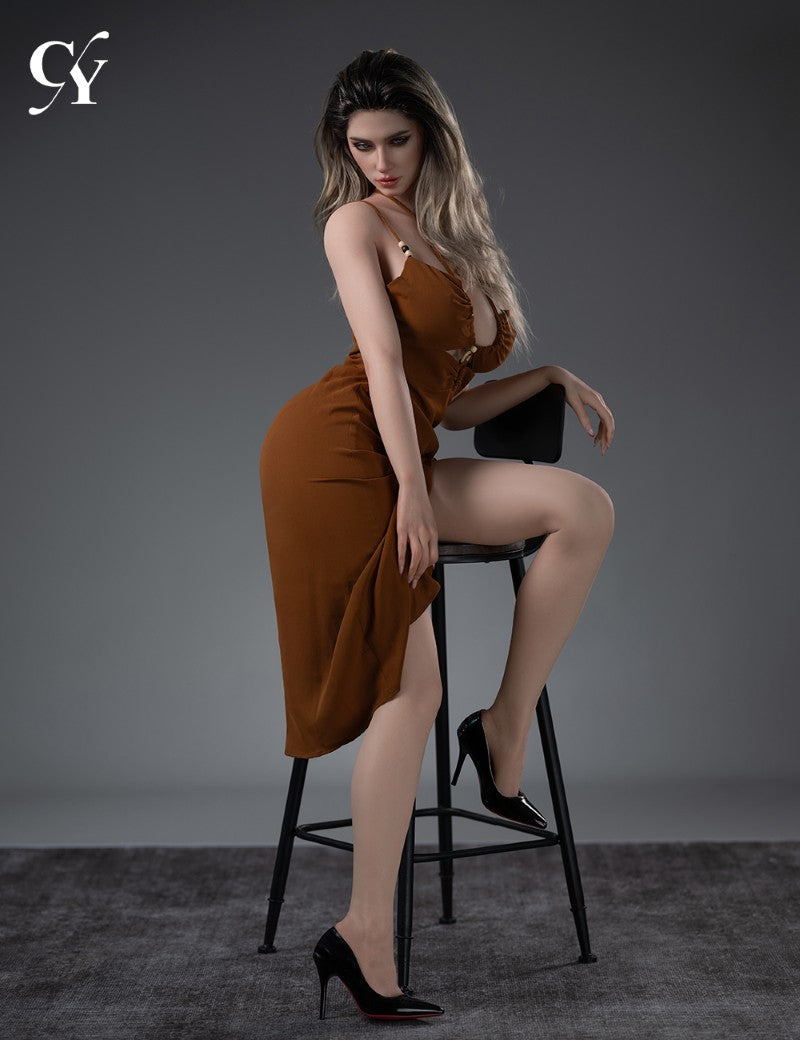 Lalka seksu Carina (TOP CYDOLL 168cm F-cup TPE + silikon)