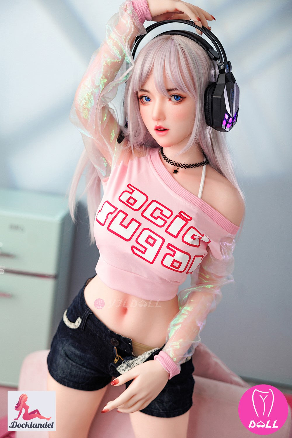 Chitra sex doll (Yjl Doll 148cm E-cup #828 TPE+Silicone)