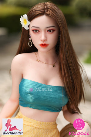 Lalka sex chiyo (YJL Doll 160 cm D-cup #810 silikon)