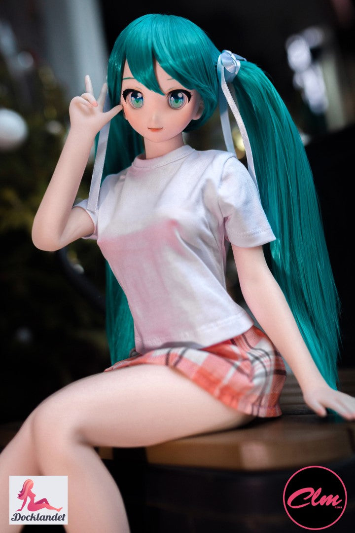 Lalka erotyczna Miku (Climax Doll Mini 60cm B-cup Silikon)