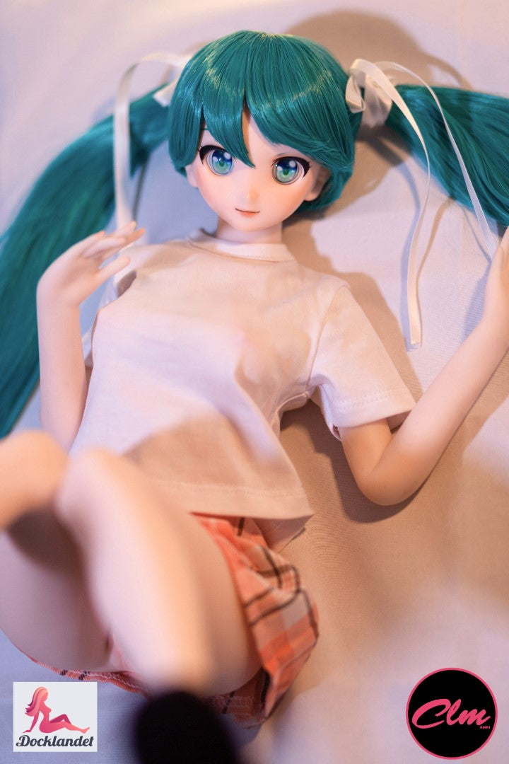 Lalka erotyczna Miku (Climax Doll Mini 60cm B-cup Silikon)