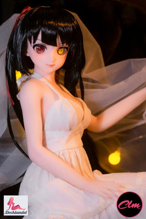 Kurumi Sex Doll (Climax Doll Mini 60 cm B-cup Silikon)