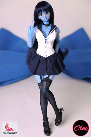 Sailor Mars Sex Doll (Climax Doll Mini 60 cm c-cup Silikon)
