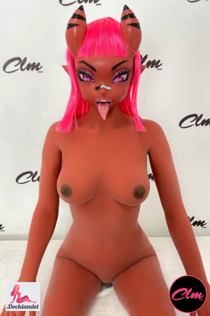 Meru The Succubus Sex Doll (Climax Doll Pro 157 cm c-cup TPE+silikon)