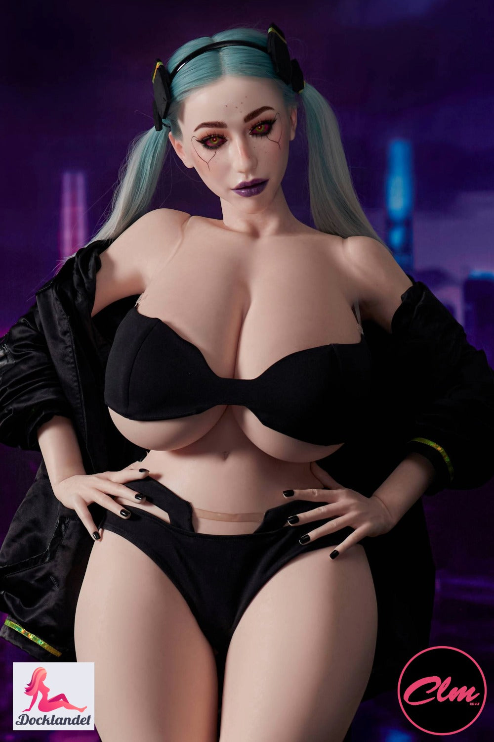 Tasha Sexdocka (Climax Doll Ultra 161cm I-kupa Silikon) Halloween