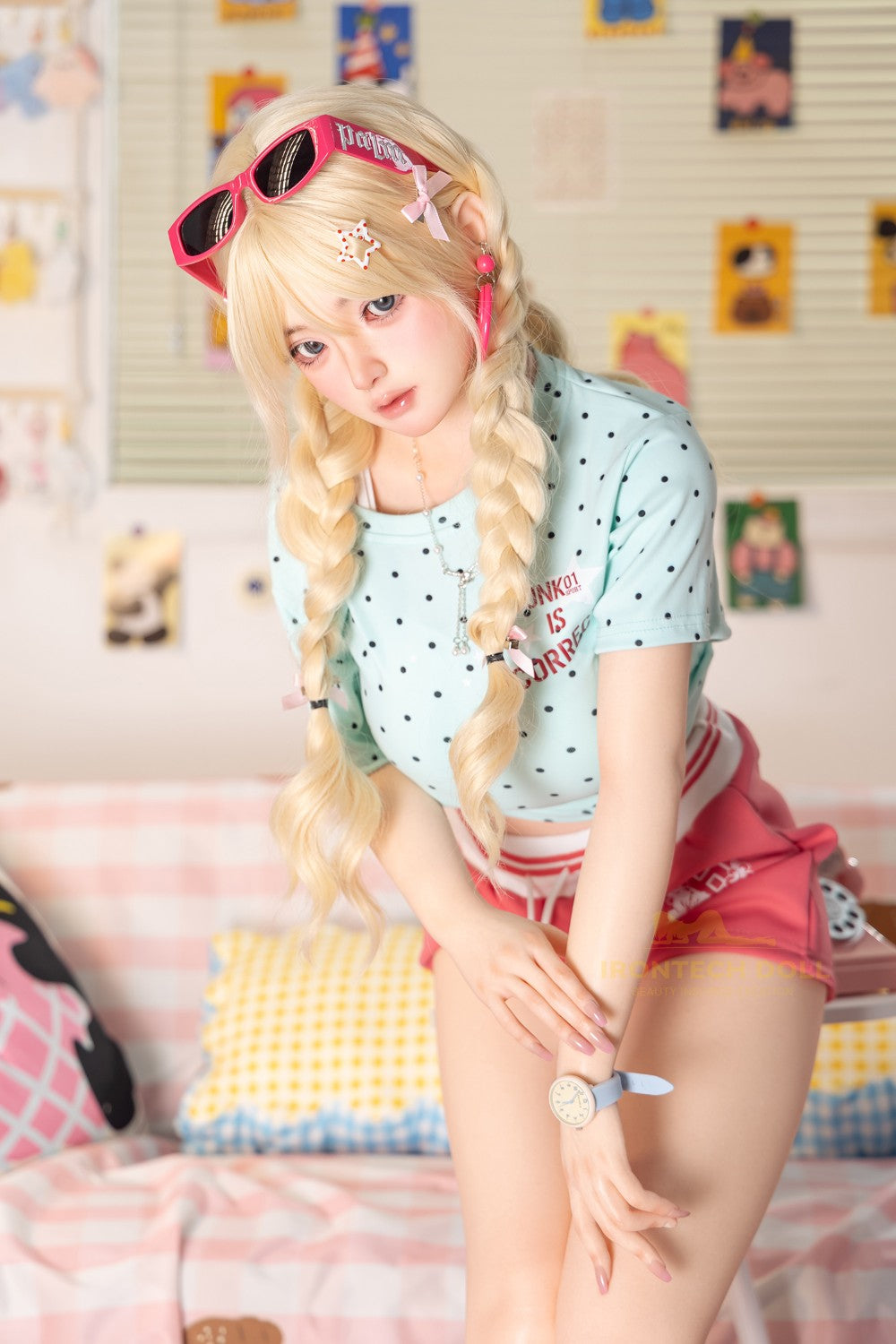 Xiaying Sexdocka (Irontech Doll 148cm C-Kupa G1 Silikon)