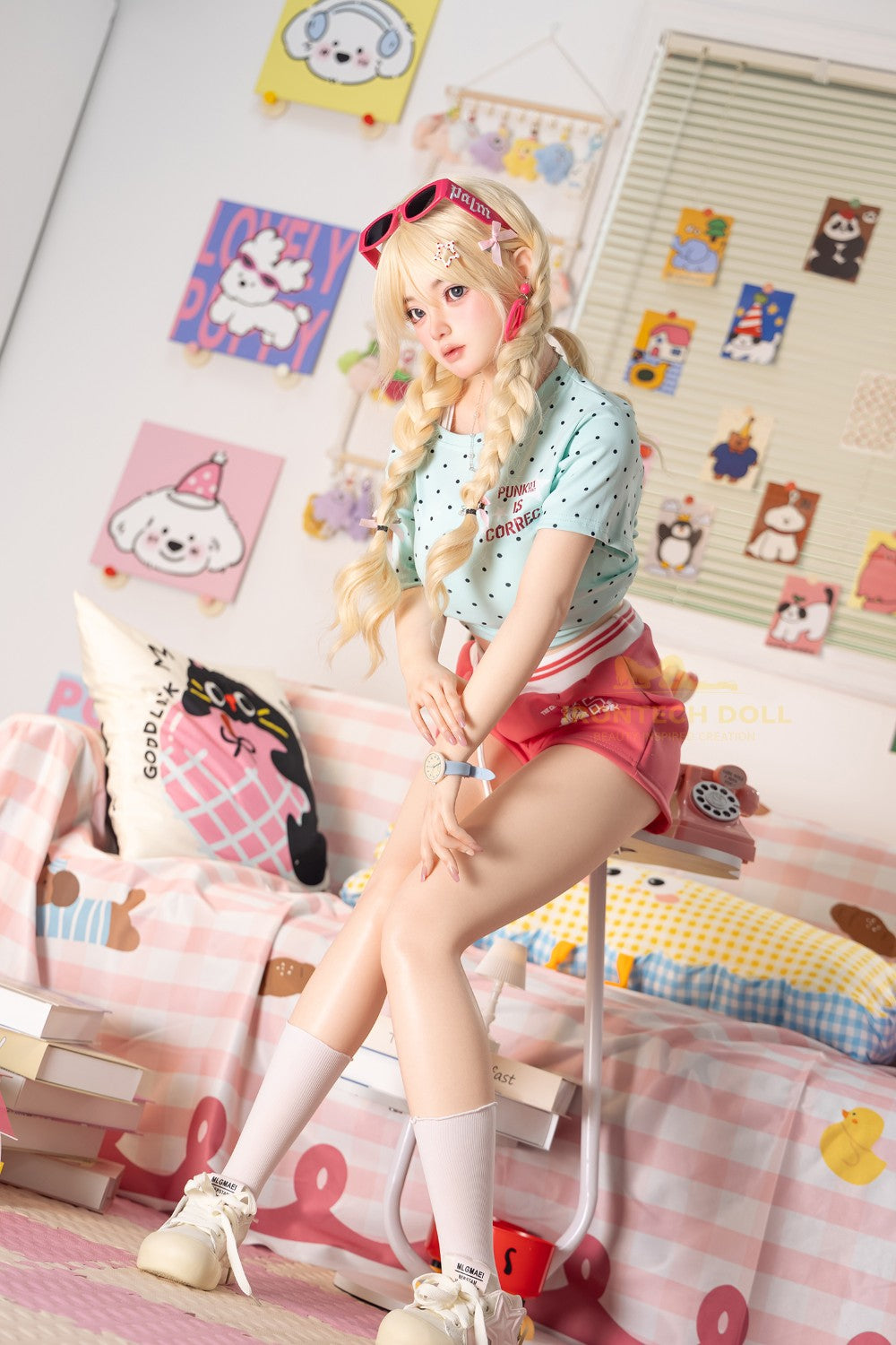 Xiaying Sexdocka (Irontech Doll 148cm C-Kupa G1 Silikon)