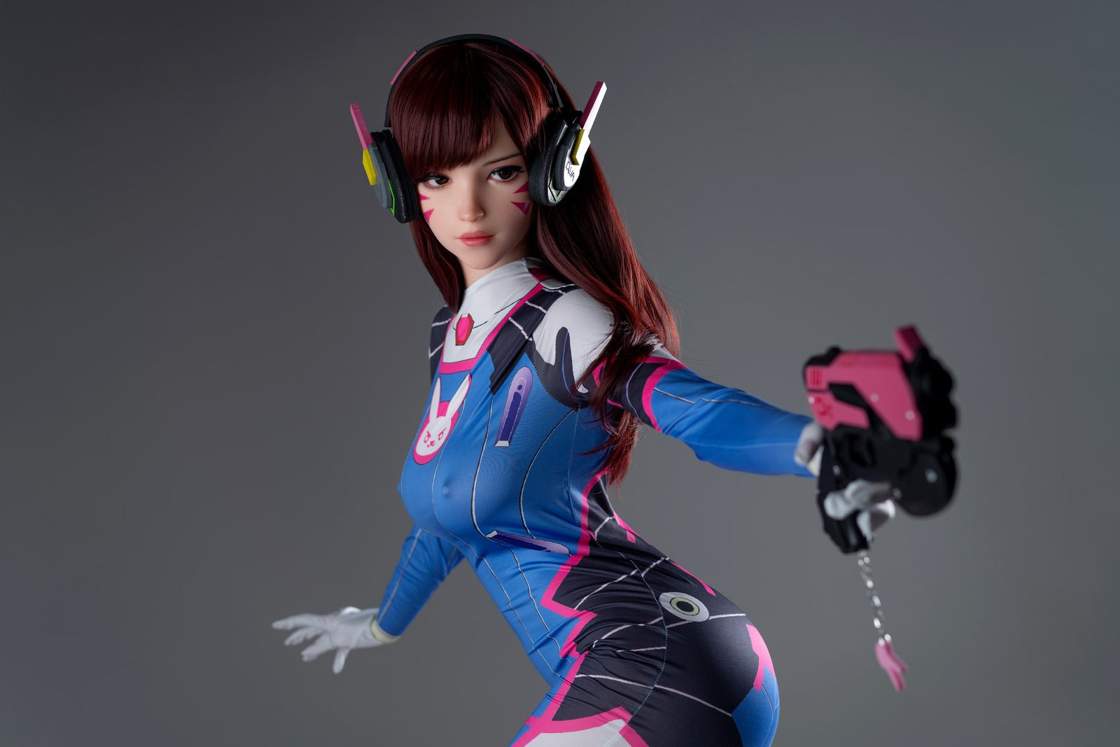Lalka erotyczna D.Va Hana Song (Game Lady 167cm D-cup Nr 23 Silikon)