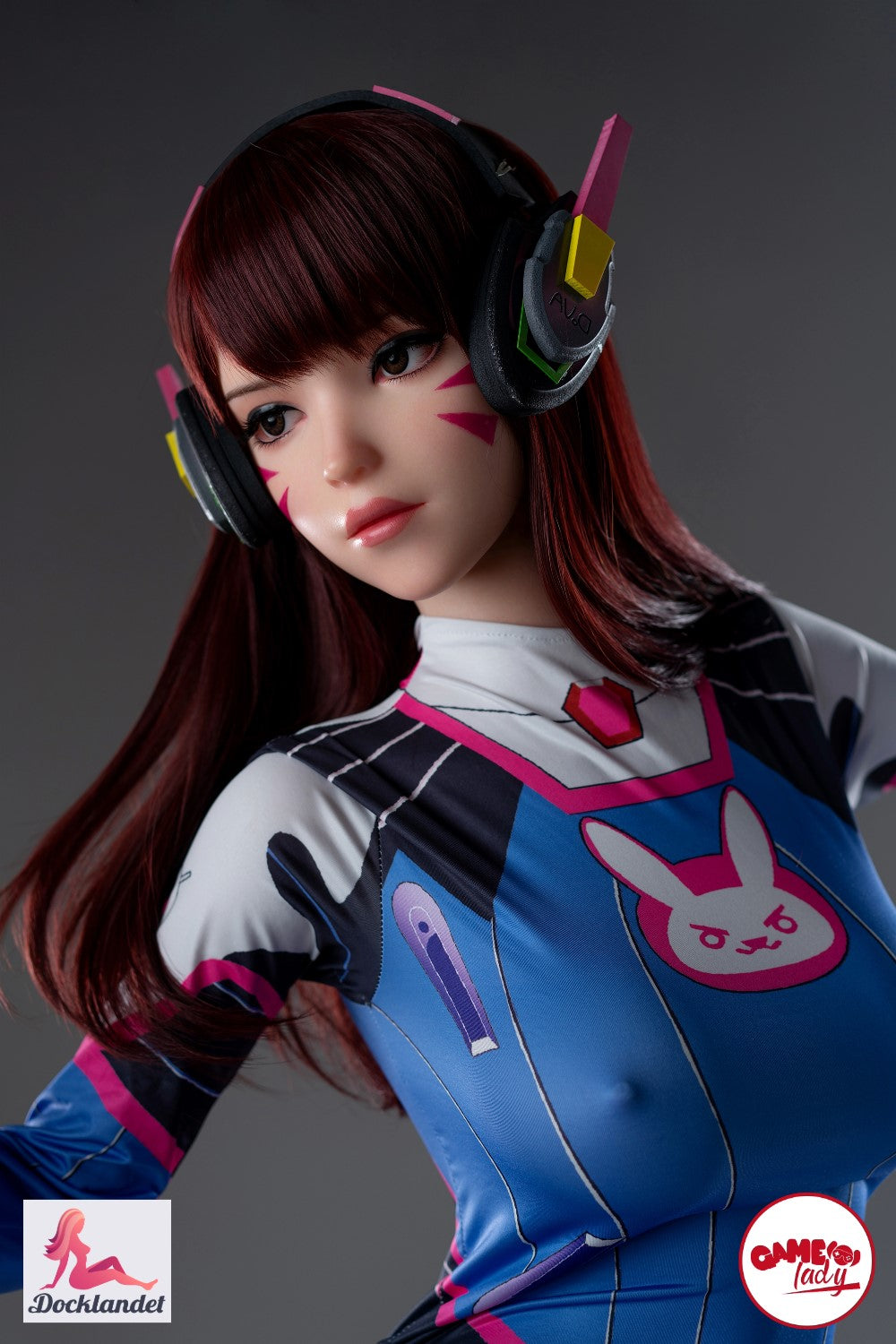 Lalka erotyczna D.Va Hana Song (Game Lady 167cm D-cup Nr 23 Silikon)
