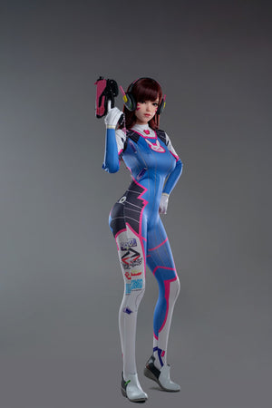 D.va Hana Song Sex Doll (Game Lady 167 cm D-cup Nr 23 silikon)