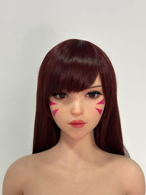 D.VA HANA SONG sex doll (Game Lady 167cm d-cup No.23 silicone)