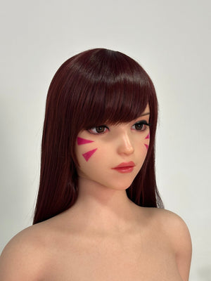 D.va Hana Song Sex Doll (Game Lady 167 cm D-cup Nr 23 silikon)