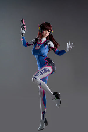 D.VA HANA SONG sex doll (Game Lady 167cm d-cup No.23 silicone)