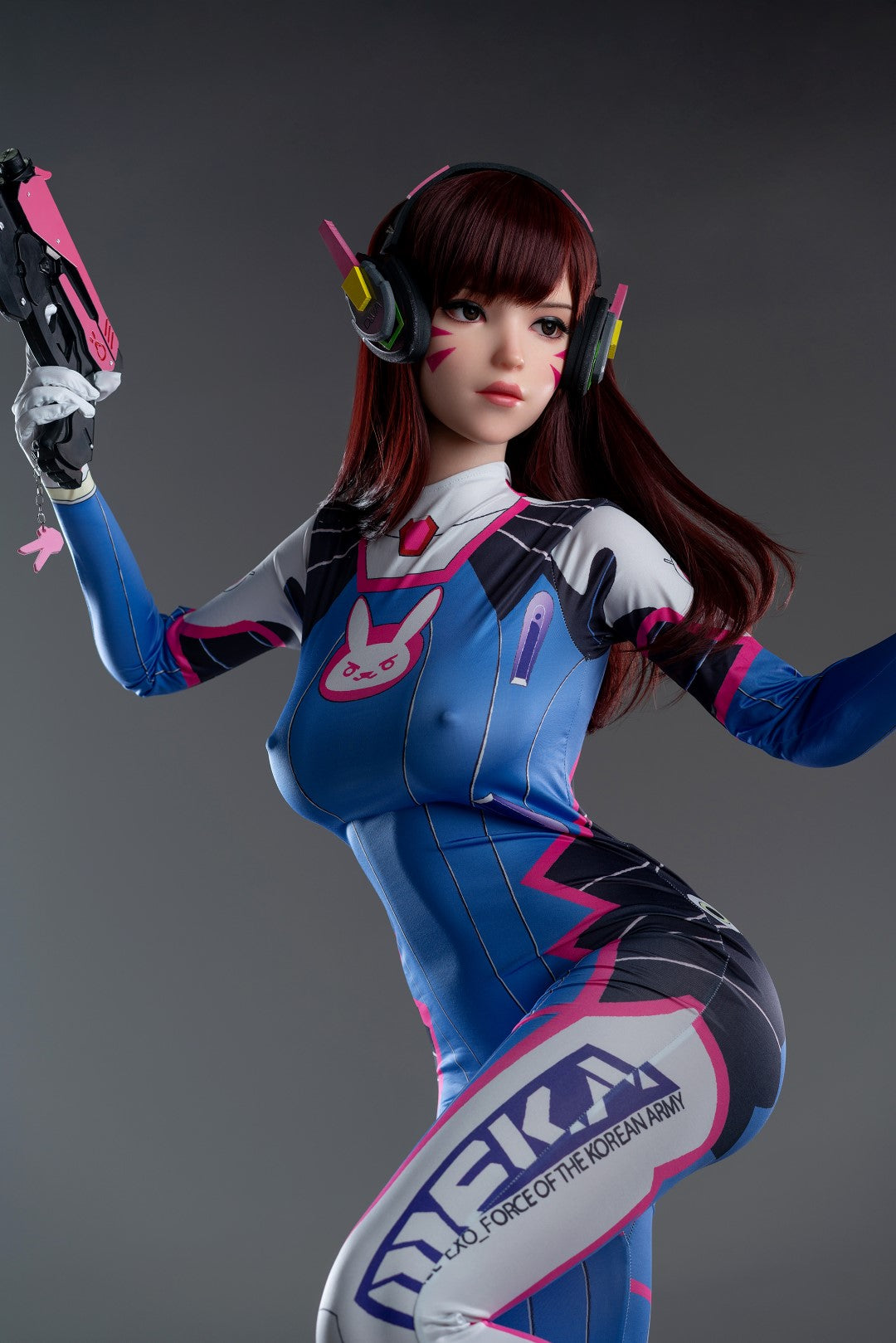 Lalka erotyczna D.Va Hana Song (Game Lady 167cm D-cup Nr 23 Silikon)