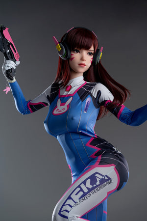 D.va Hana Song Sex Doll (Game Lady 167 cm D-cup Nr 23 silikon)