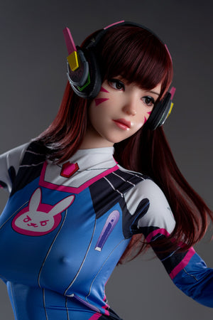 D.VA HANA SONG sex doll (Game Lady 167cm d-cup No.23 silicone)