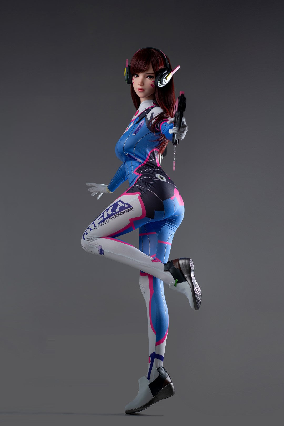 Lalka erotyczna D.Va Hana Song (Game Lady 167cm D-cup Nr 23 Silikon)