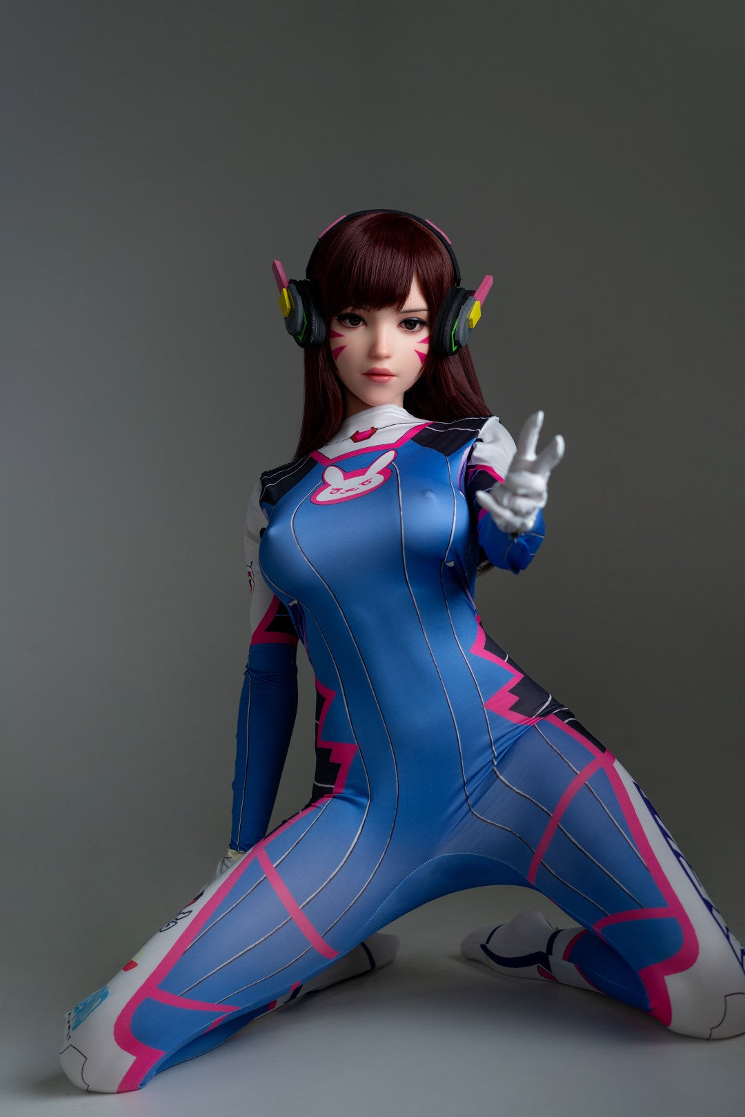 Lalka erotyczna D.Va Hana Song (Game Lady 167cm D-cup Nr 23 Silikon)