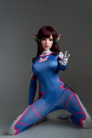 D.va Hana Song Sex Doll (Game Lady 167 cm D-cup Nr 23 silikon)