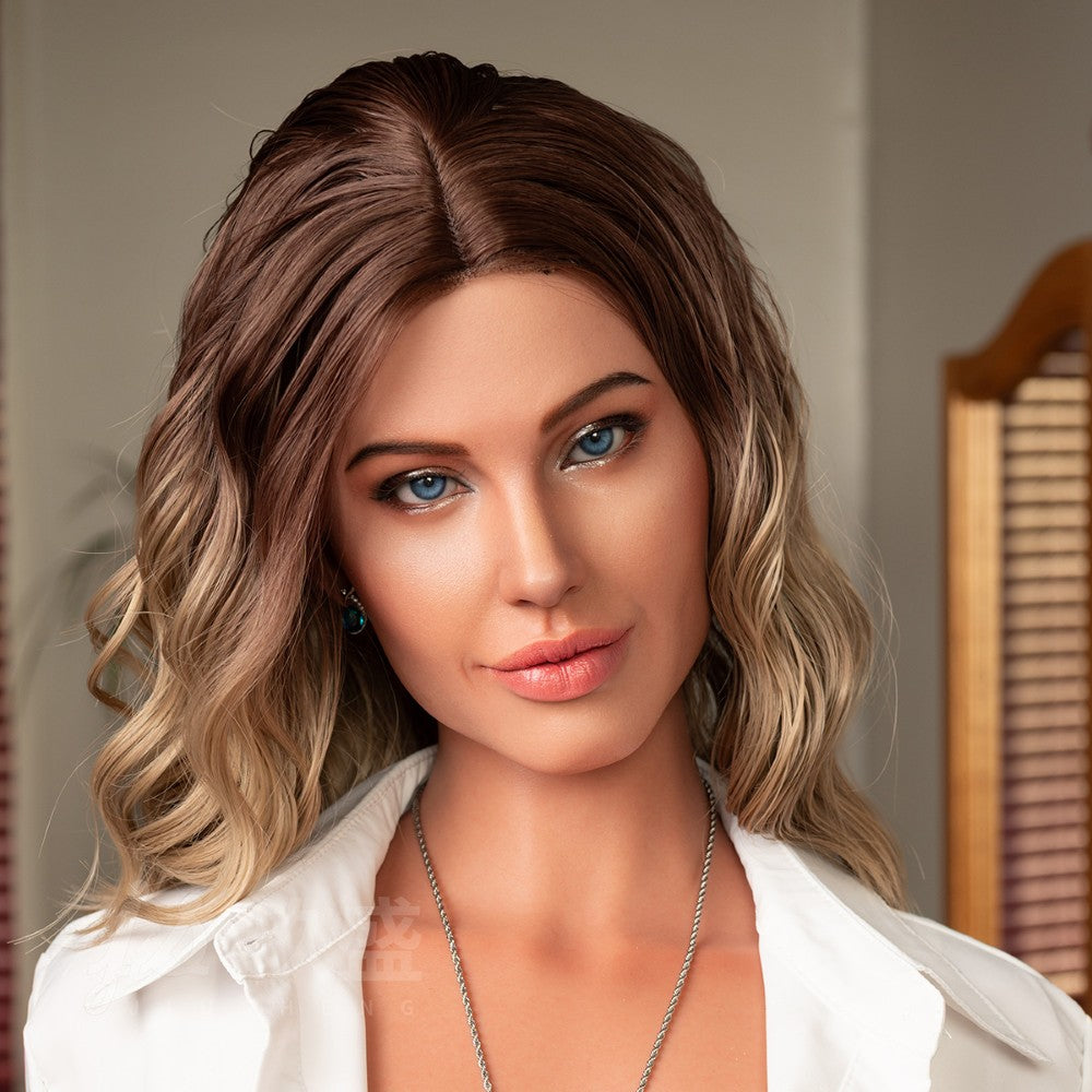 Lalka erotyczna Natasha (Jiusheng 160 cm E-cup #100 Silikon)