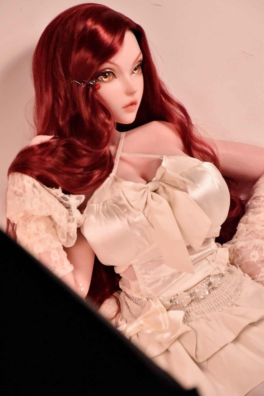 Andrea Cooper Sex doll (Elsa Babe 148cm DHR010 silicone)