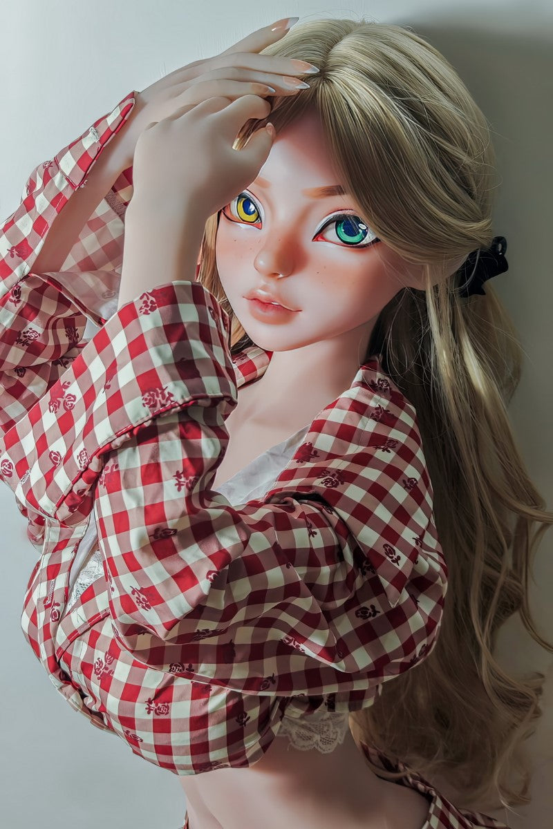 Jennifer Eden Sex doll (Elsa Babe 148cm DHR012 silicone)