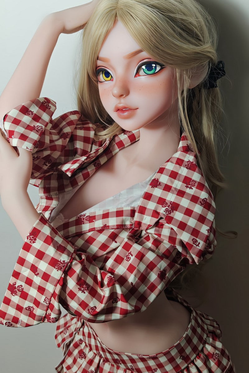 Jennifer Eden Sex doll (Elsa Babe 148cm DHR012 silicone)