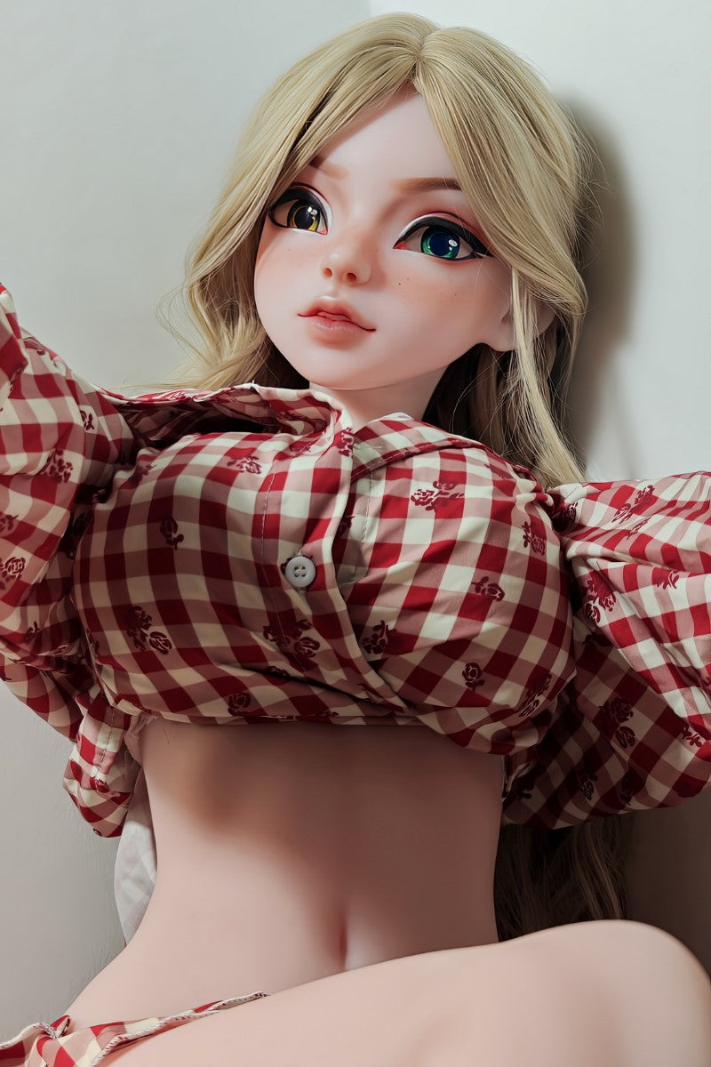 Jennifer Eden Sex doll (Elsa Babe 148cm DHR012 silicone)