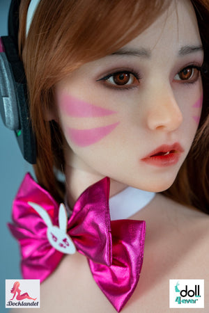 Jian x d.va (Doll Forever 160cm e-cup silicone)