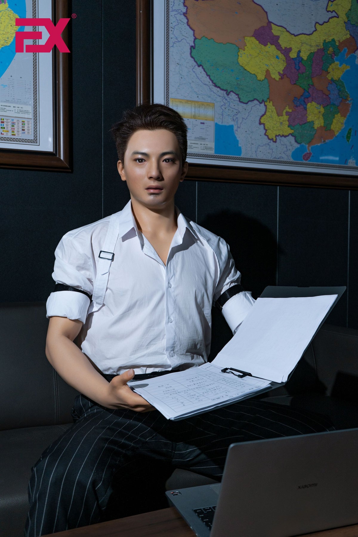 Kevin Male Sex doll (EXDoll 173cm #Exclone silicone)