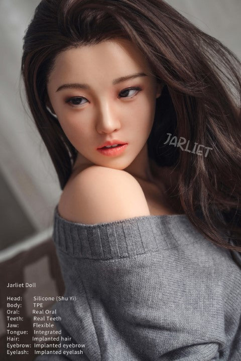 Shuyi sex lalka (Jarliet 149 cm e-cup TPE+silikon)