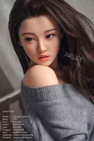 Shuyi sex lalka (Jarliet 149 cm e-cup TPE+silikon)