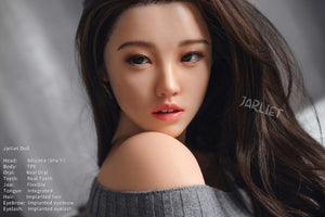 Shuyi sex lalka (Jarliet 149 cm e-cup TPE+silikon)