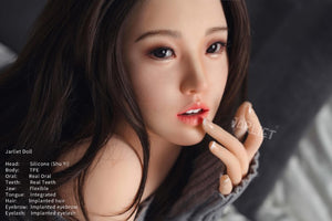 Shuyi sex lalka (Jarliet 149 cm e-cup TPE+silikon)