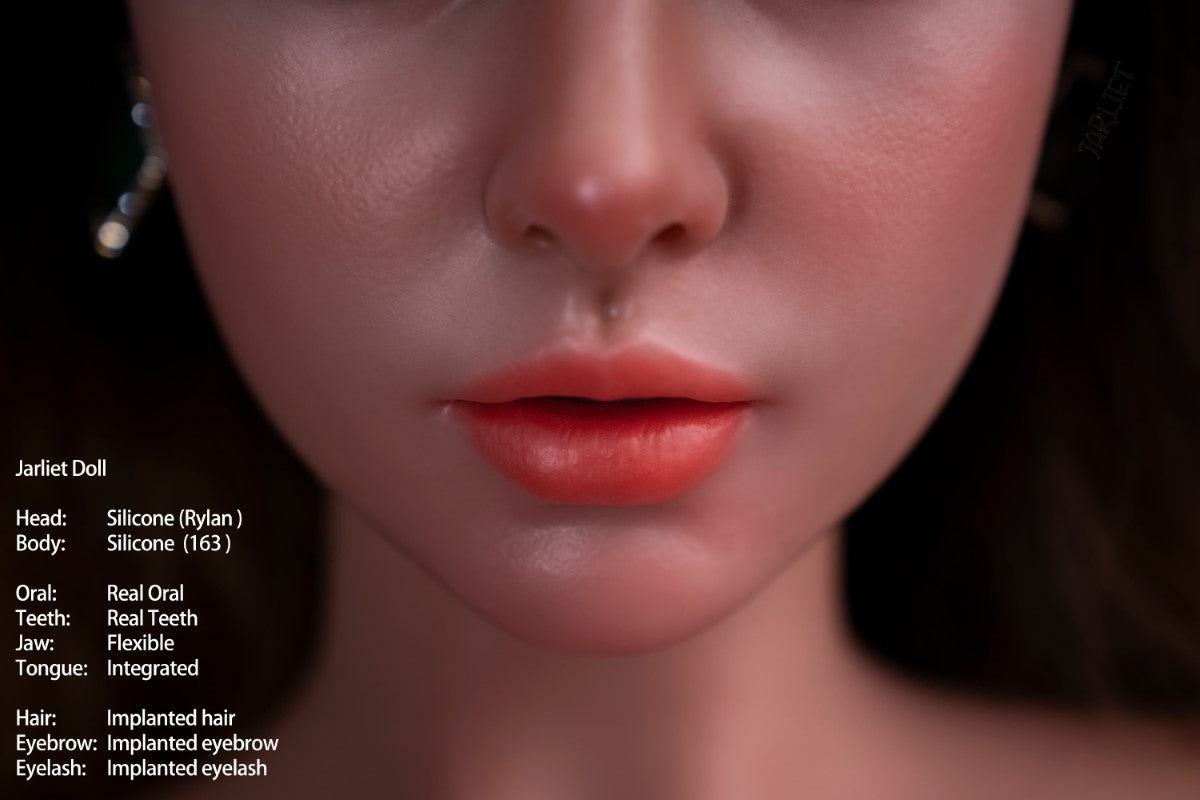 Lalka erotyczna Rylan (Jarliet 163cm D-cup silikon)