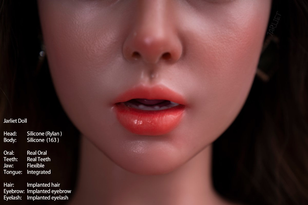 Lalka erotyczna Rylan (Jarliet 163cm D-cup silikon)