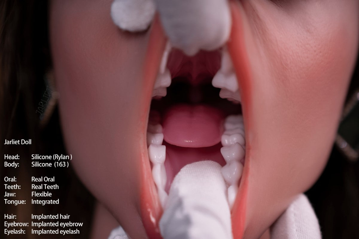 Lalka erotyczna Rylan (Jarliet 163cm D-cup silikon)