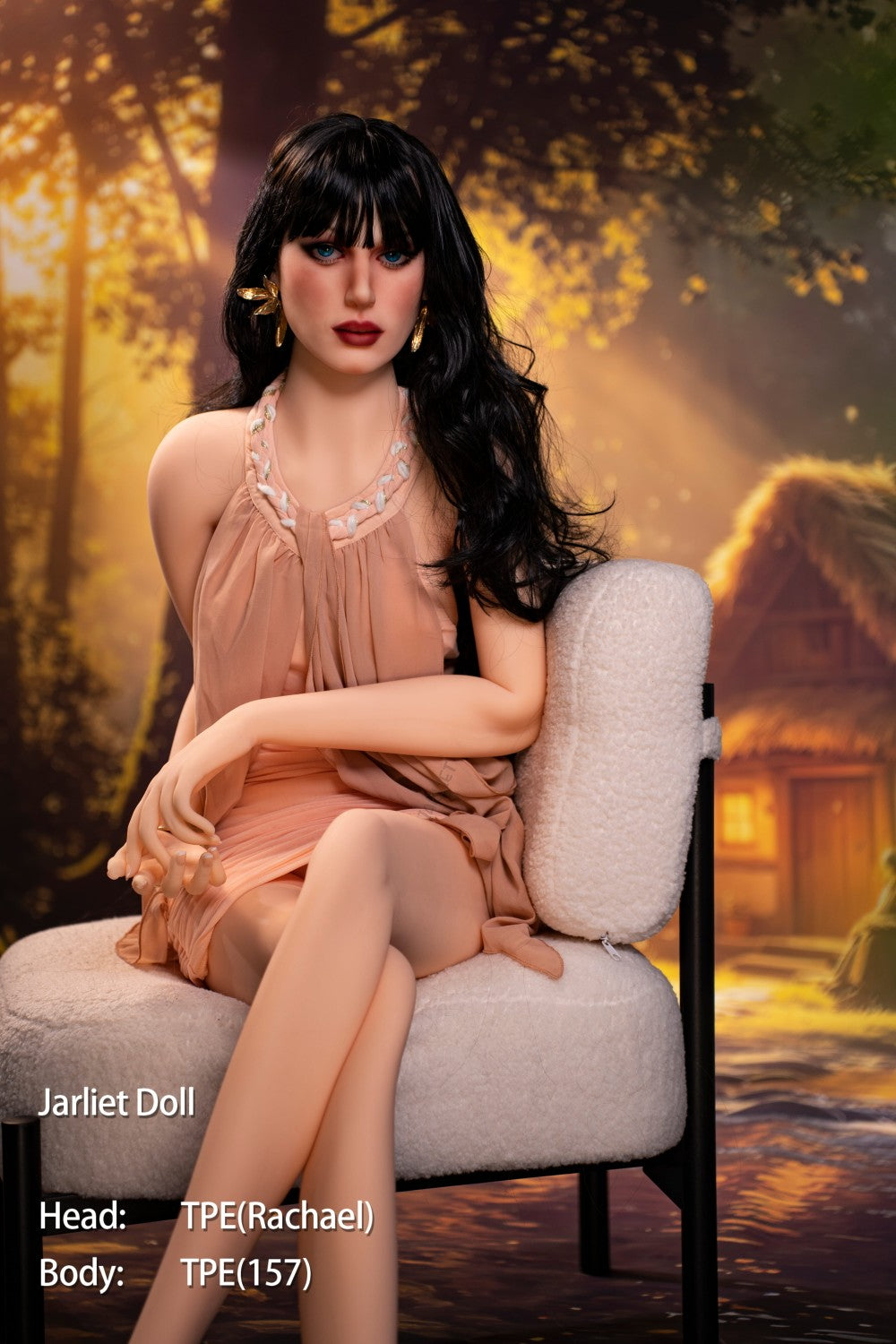 Rachel Sexdocka (Jarliet 157cm B-Kupa TPE)