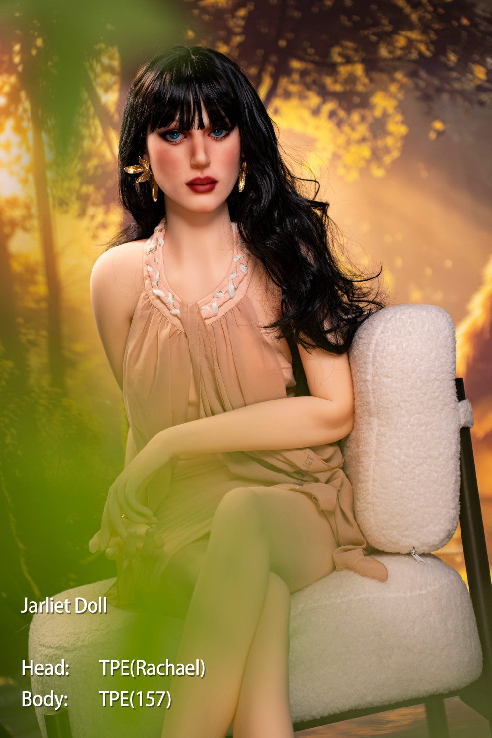 Rachel Sexdocka (Jarliet 157cm B-Kupa TPE)
