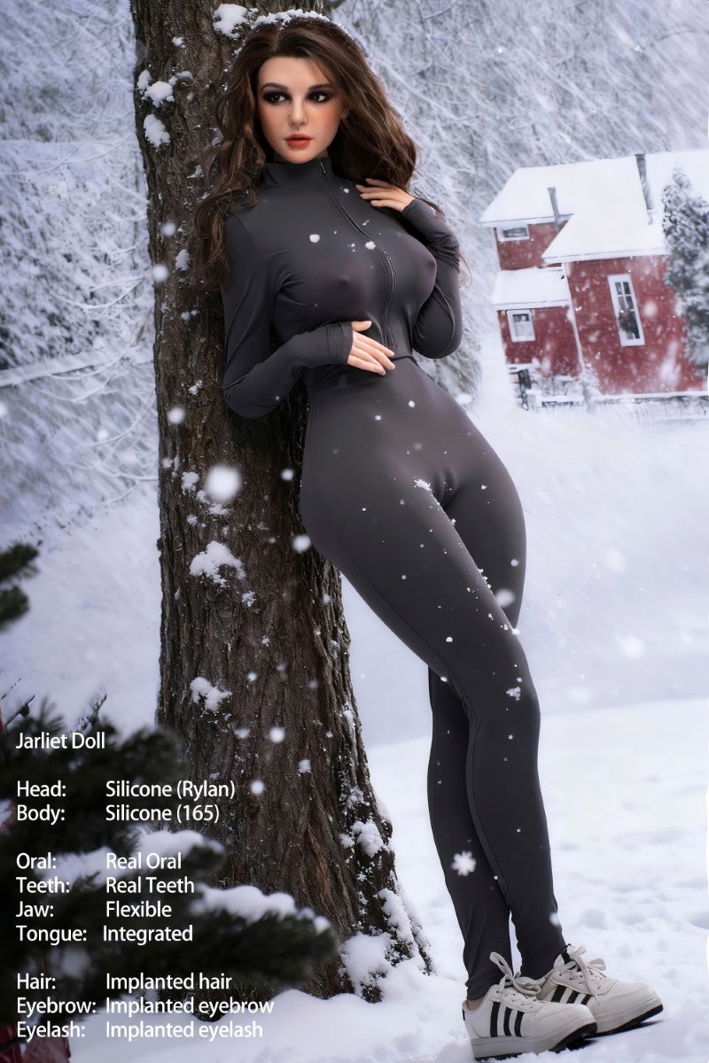 Lalka erotyczna Rylan (Jarliet 165cm C-cup silikon)