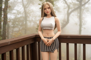 Phoebe Sex Doll (Piper Doll 140 cm f-cup Silikon)