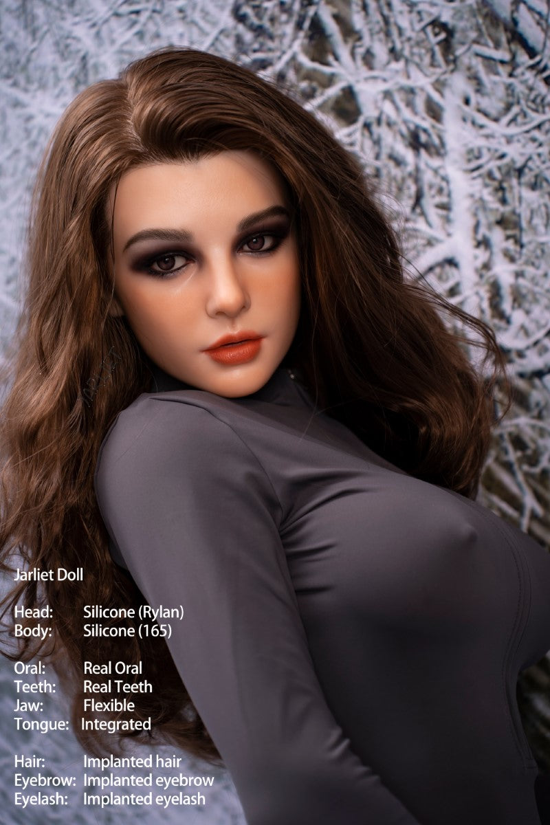 Lalka erotyczna Rylan (Jarliet 165cm C-cup silikon)