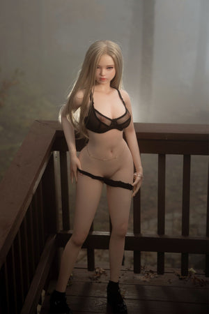 Phoebe Sex Doll (Piper Doll 140 cm f-cup Silikon)