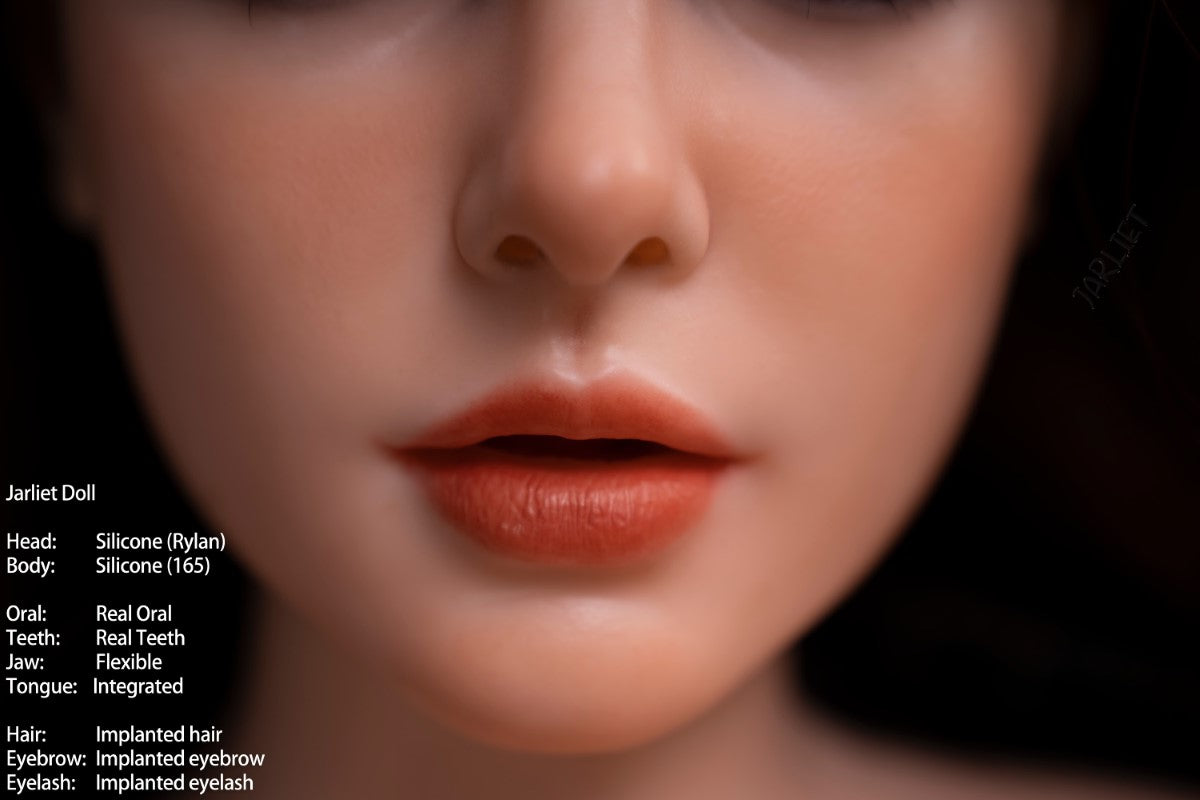 Lalka erotyczna Rylan (Jarliet 165cm C-cup silikon)