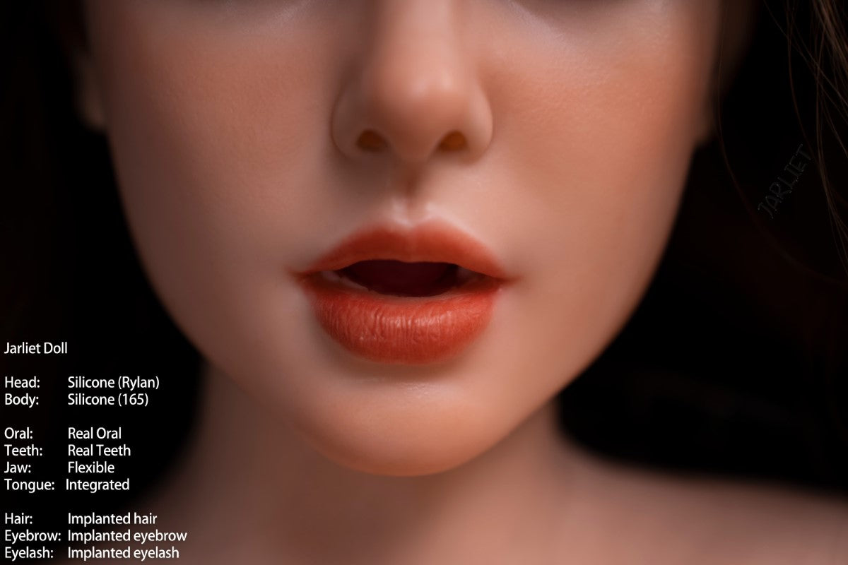 Lalka erotyczna Rylan (Jarliet 165cm C-cup silikon)